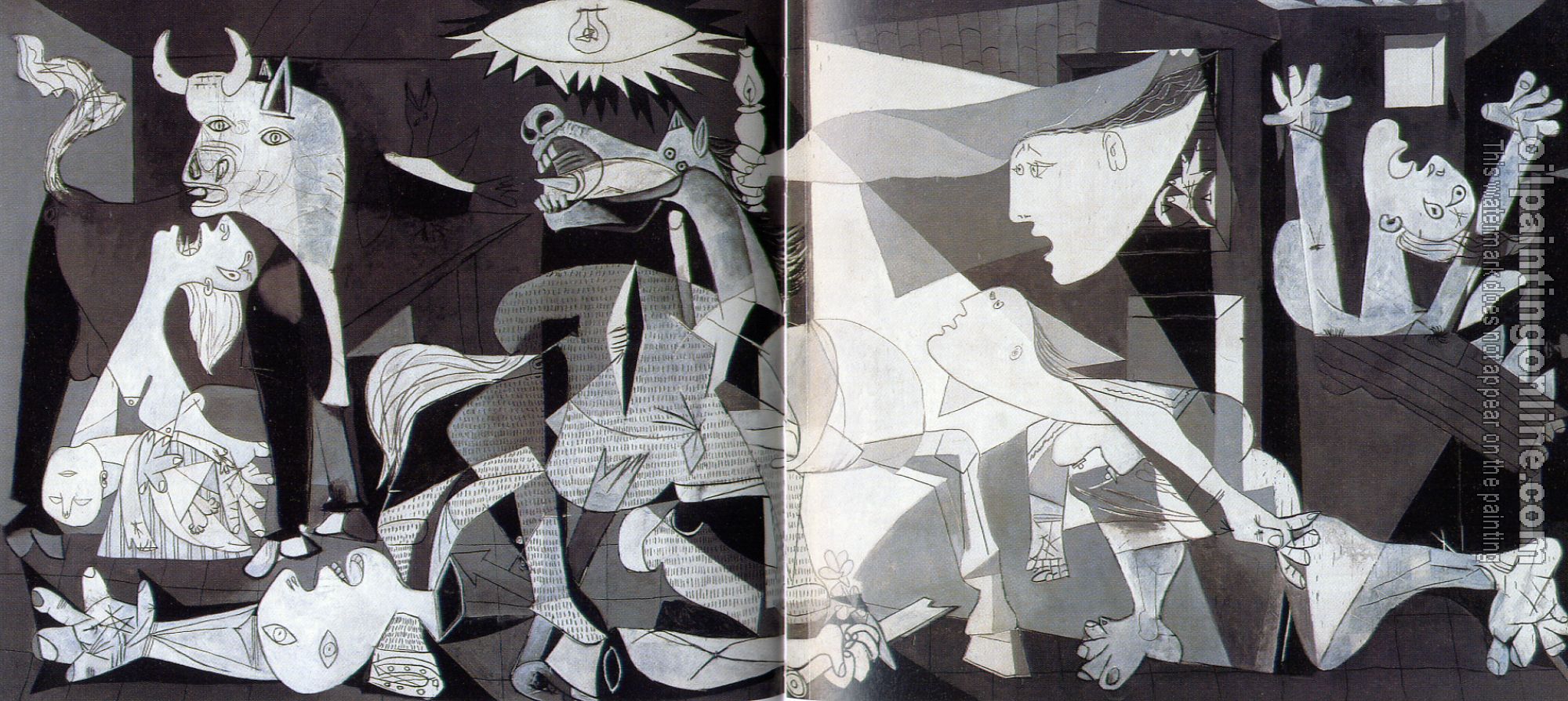 Picasso, Pablo - guernica